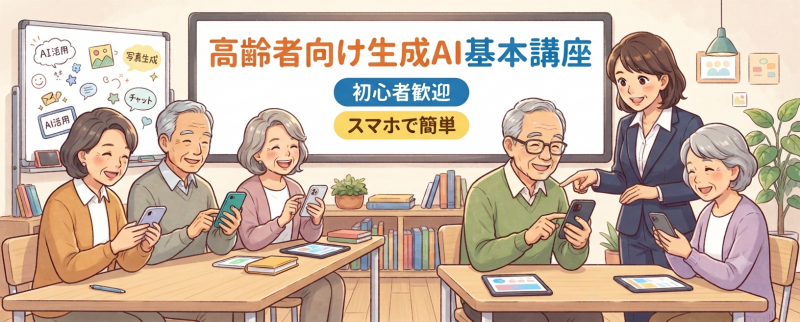 高齢者向け生成AI基本講座
