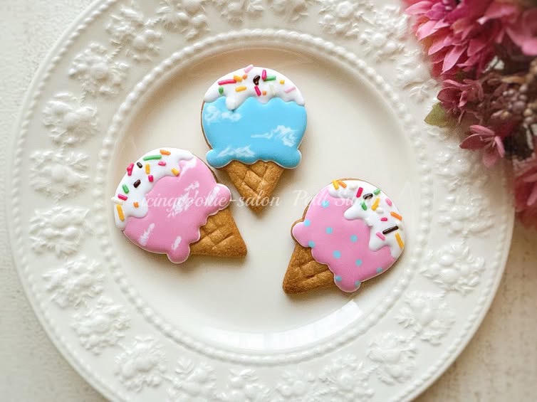 アイシングクッキー写真まんなかフェス