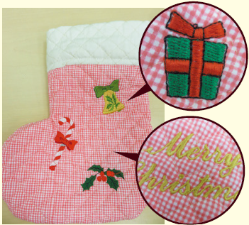 クリスマスソックス