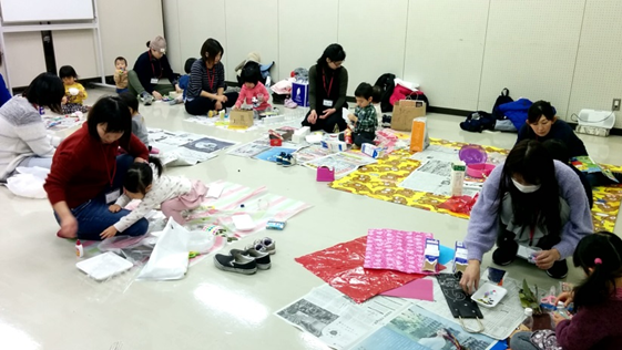 あんてな2019冬親子子育てクリエイターズクラブ