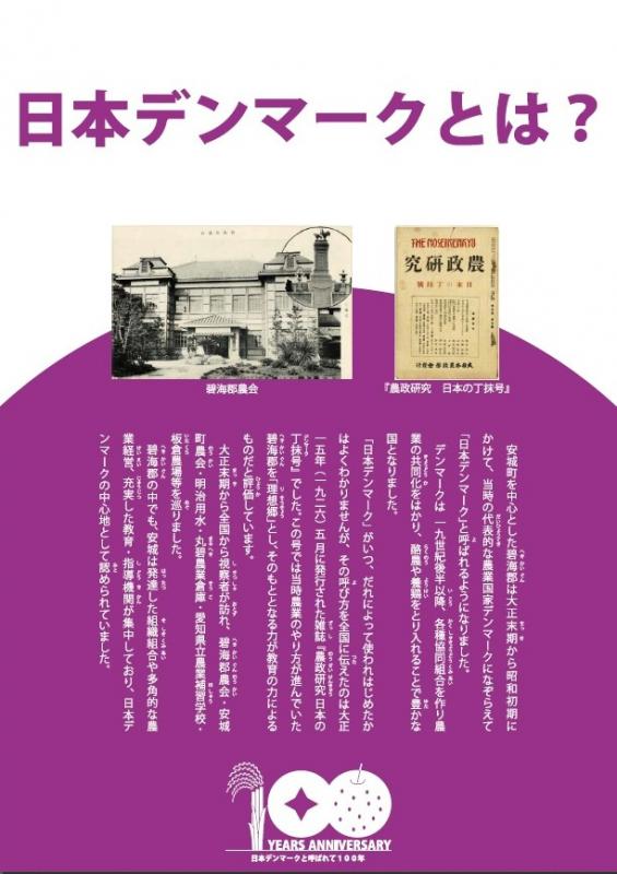 日本デンマーク100年