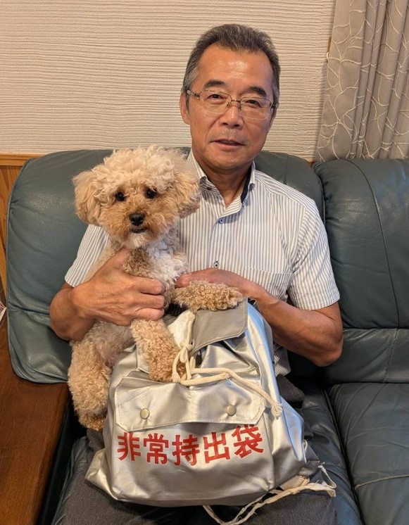 2026防災市長愛犬