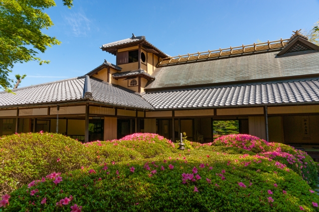 丈山苑（詩泉閣）