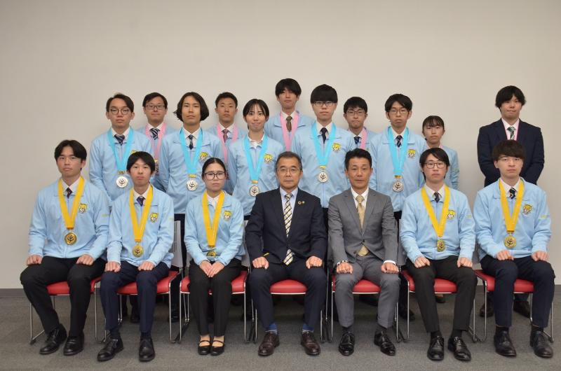 デンソー技能五輪入賞者