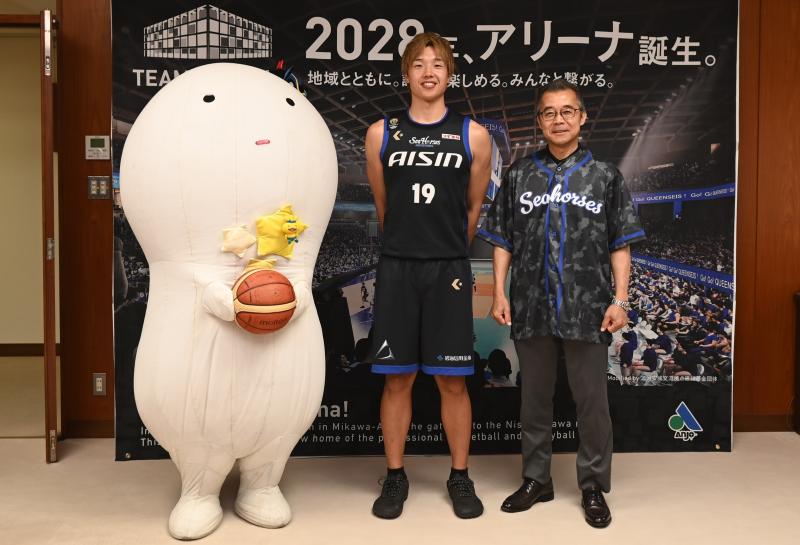 シーホース西田選手