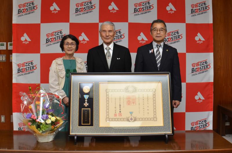 大見敏昭氏叙勲