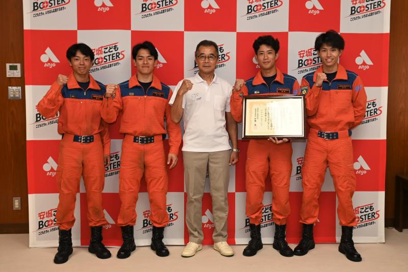 消防救助活動