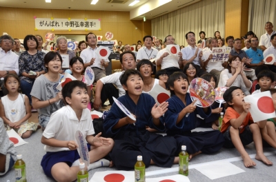 120809中野選手応援会