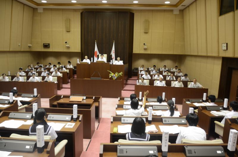 子ども議会