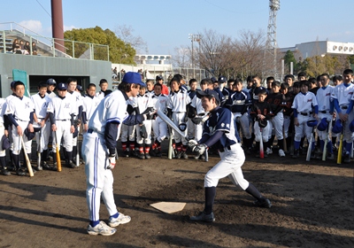 野球教室