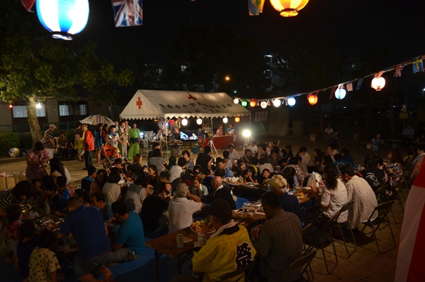 140813夏祭り土器田公園