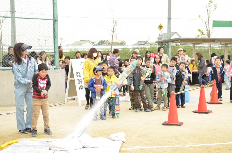 150419ペットボトルロケット飛ばし大会