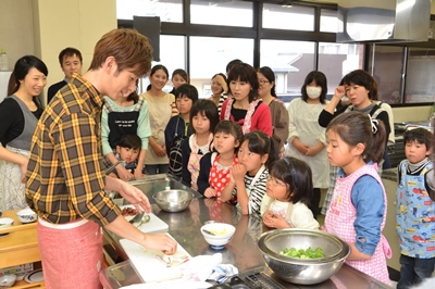 151206寺田真二郎氏料理教室