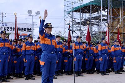 150607操法競練大会