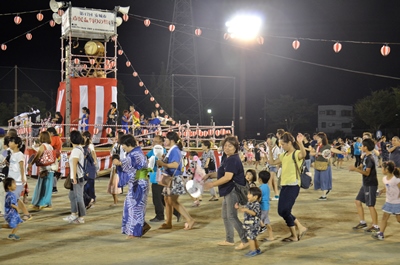 160827市民盆踊りの集い