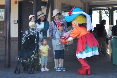 祝デンパーク入園者1200万人