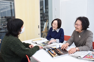 ひびきの会対面朗読会