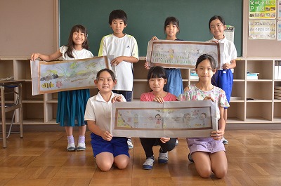 中部小学校生徒