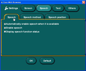 speech
