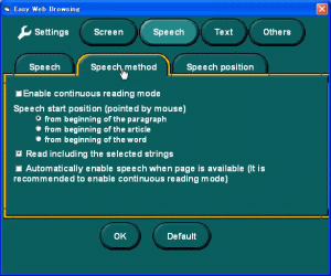 speech method