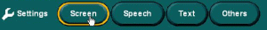 Selecting an item