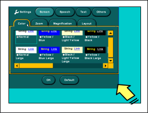 panel resize