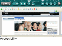 Full screen with toolbars