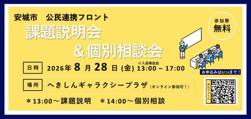 課題説明会について