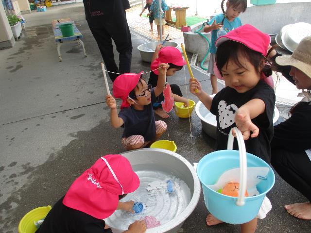 みつこ魚釣り