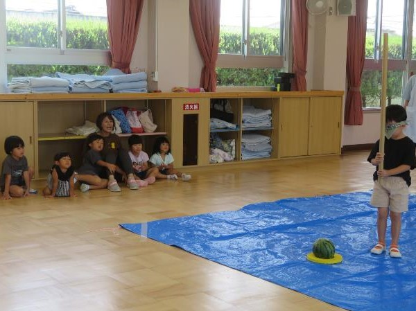 高こすいかわり年長
