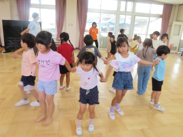 高こ小学生交流ふれあい遊び