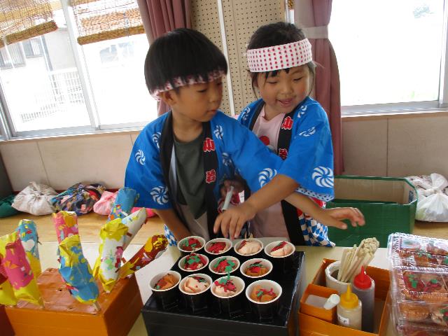 みつこ夏まつり練習