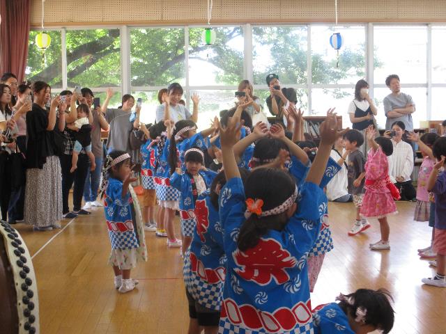 みつこ盆踊り年長