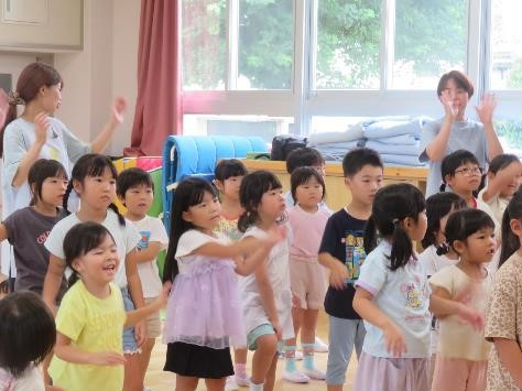 高こにこにこランド年中長児