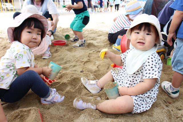 さくら保1砂場3