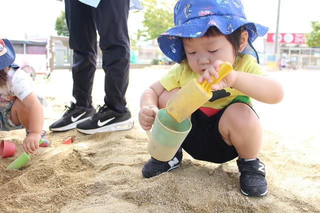 さくら保1砂場2