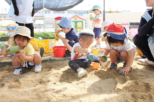 さくら保1砂場1