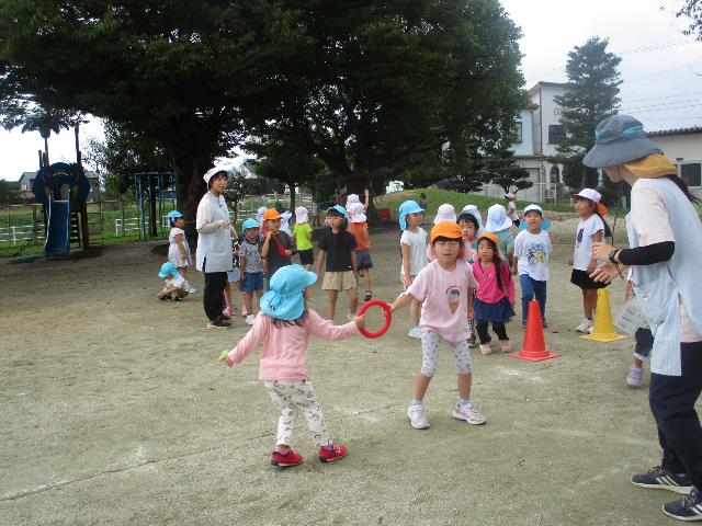 みつこ運動会ごっこ