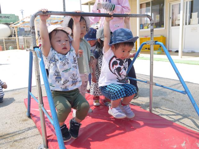 さくら保鉄棒