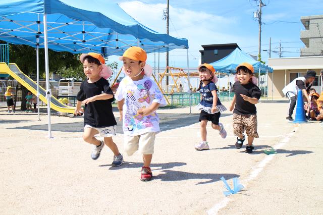 さくら保4かけっこ2