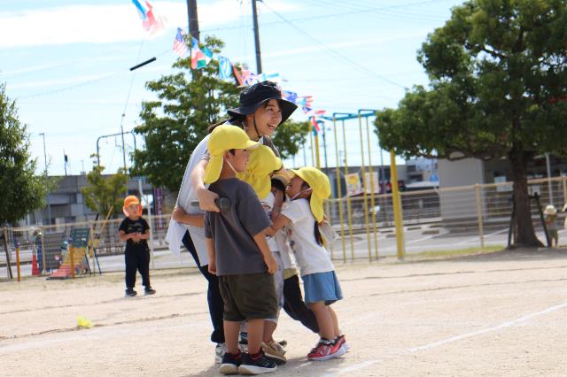 さくら保3かけっこ2