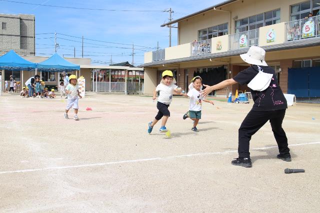 さくら保3かけっこ1