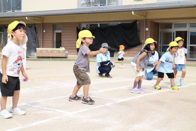 さくら保3かけっこ