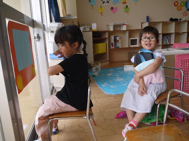 さくら保室内