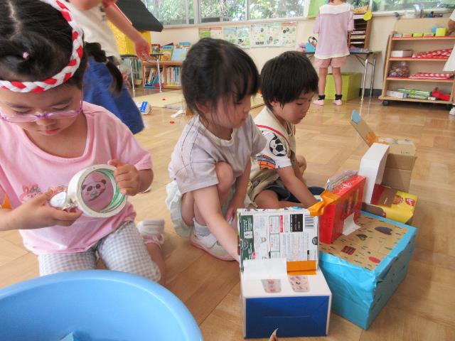 えのこ夏祭り準備