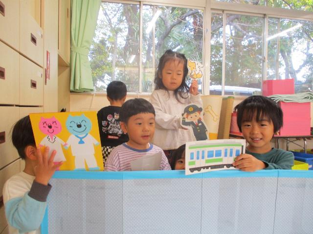 えのこペープサート