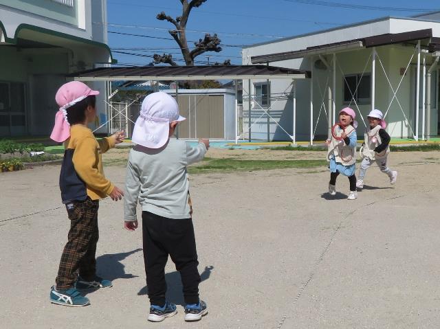 高棚リレー年長組