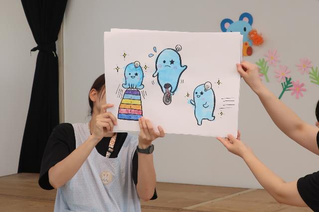 えのこぴかるん紙芝居