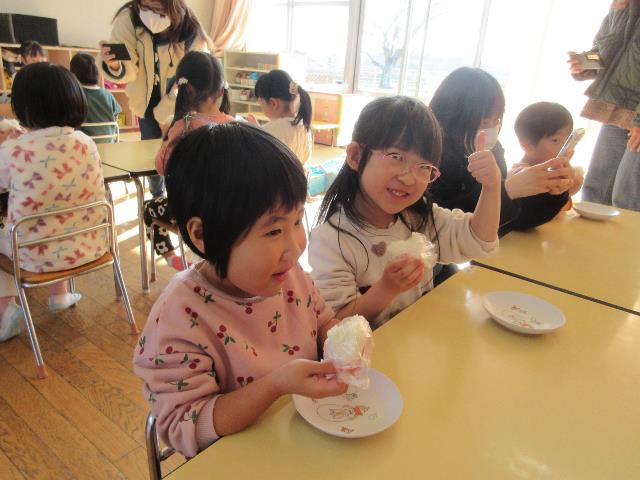 みつこおにぎりおいしい