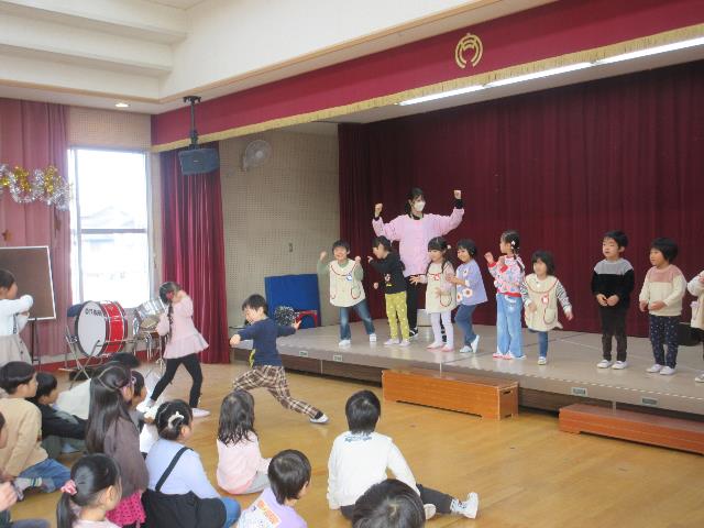 みつこ発表会ごっこ